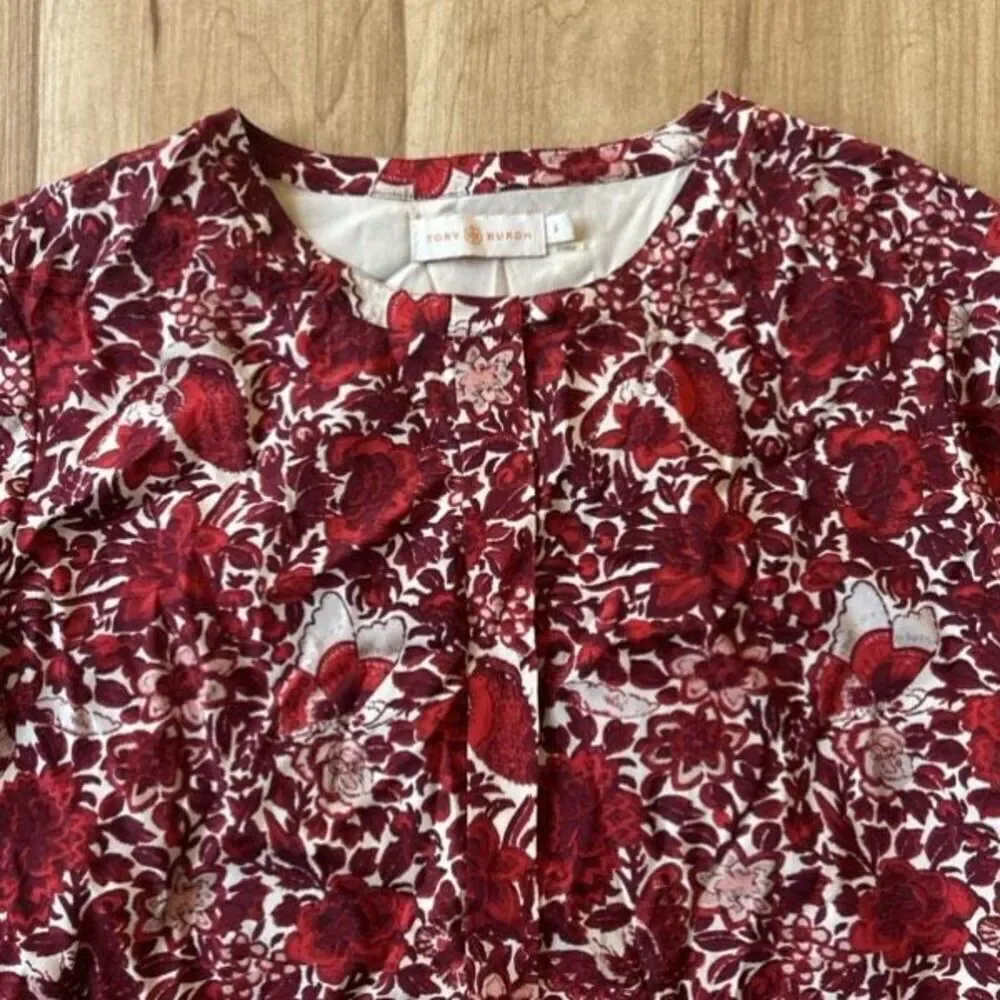 Tory Burch silk blouse